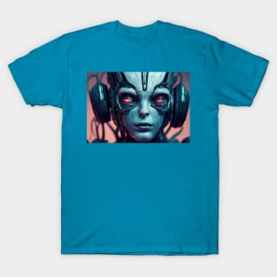 Cyborg Blues T-Shirt